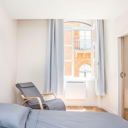 Appartement 4 - Standing, Moderne Et Tout Equipe - Carmes, Toulouse Eksteriør bilde
