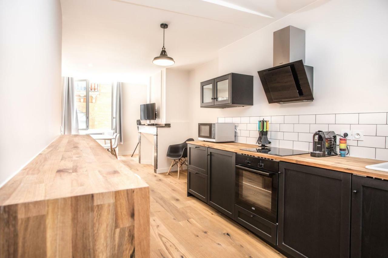 Appartement 4 - Standing, Moderne Et Tout Equipe - Carmes, Toulouse Eksteriør bilde