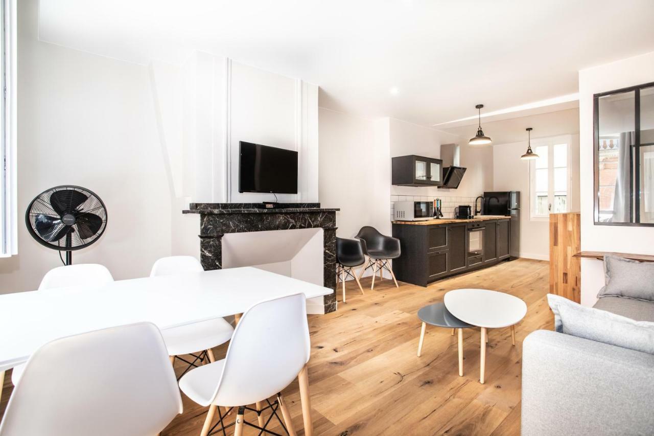 Appartement 4 - Standing, Moderne Et Tout Equipe - Carmes, Toulouse Eksteriør bilde