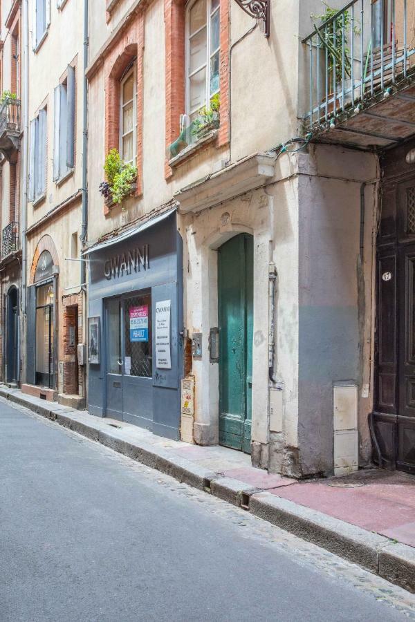 Appartement 4 - Standing, Moderne Et Tout Equipe - Carmes, Toulouse Eksteriør bilde