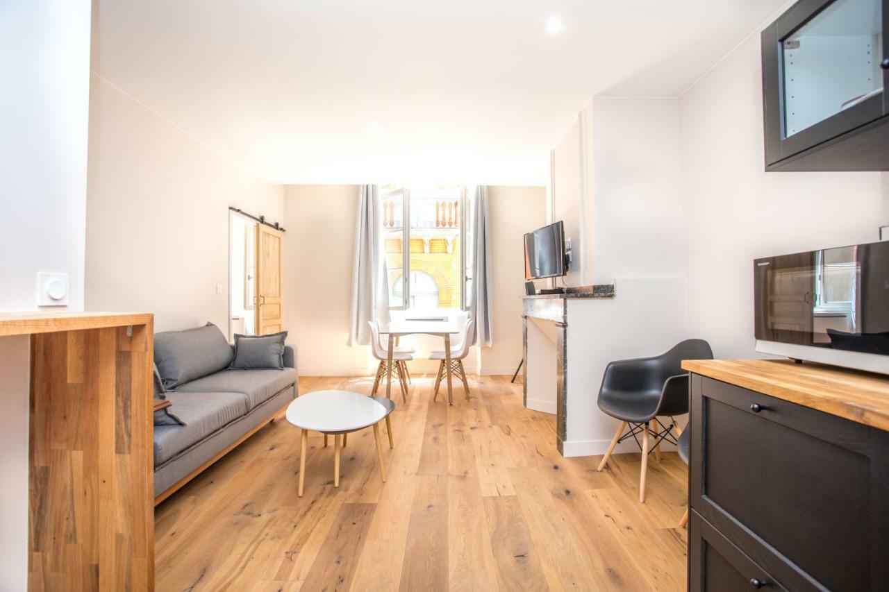 Appartement 4 - Standing, Moderne Et Tout Equipe - Carmes, Toulouse Eksteriør bilde