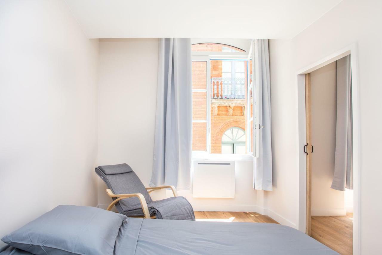 Appartement 4 - Standing, Moderne Et Tout Equipe - Carmes, Toulouse Eksteriør bilde
