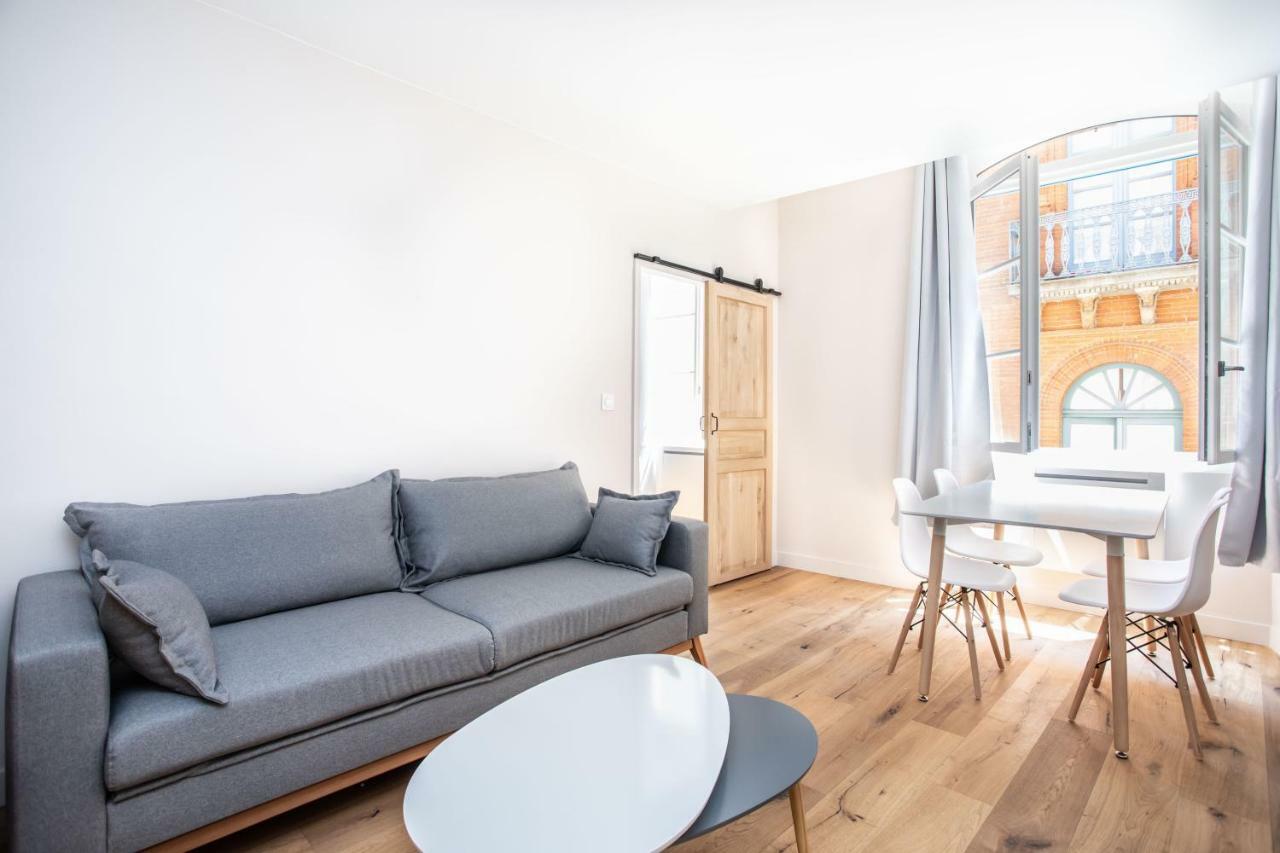 Appartement 4 - Standing, Moderne Et Tout Equipe - Carmes, Toulouse Eksteriør bilde