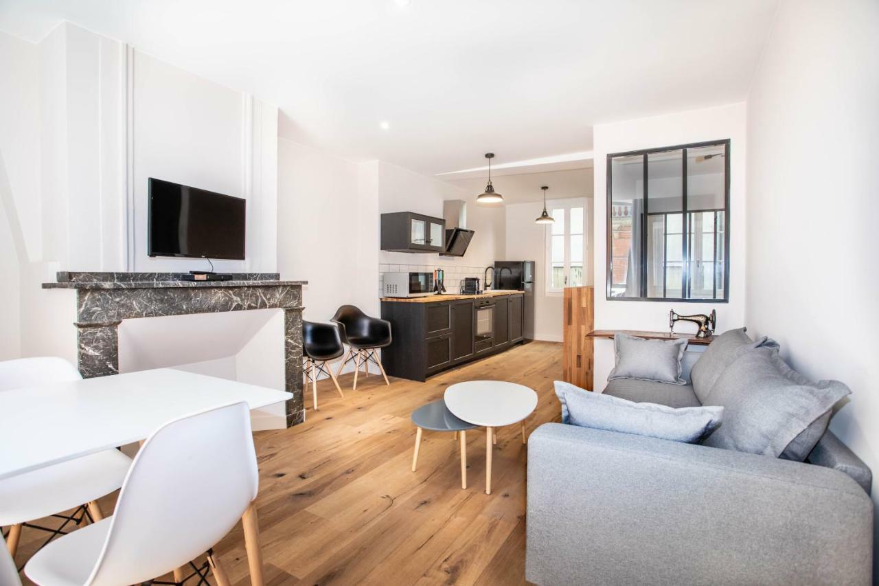 Appartement 4 - Standing, Moderne Et Tout Equipe - Carmes, Toulouse Eksteriør bilde